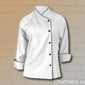 Купить-Поварская куртка Chef018-0